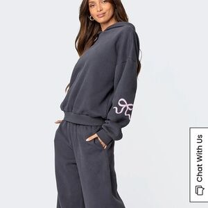 Edikted Bonney Bow set